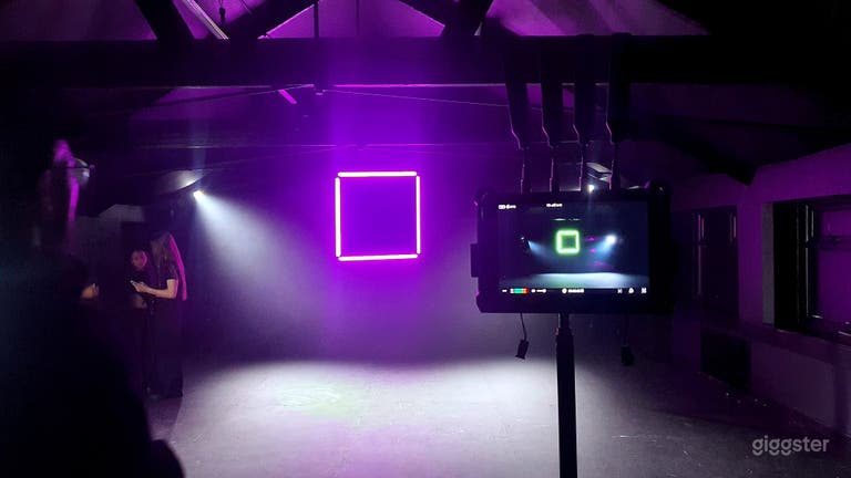  Black Out Studio Dark Space Dry Hire 