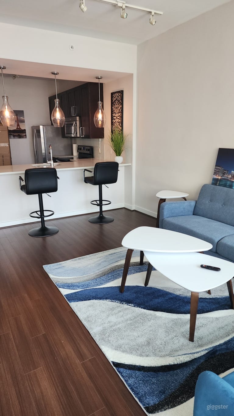  Beautiful Highrise Apartment with Great Views 