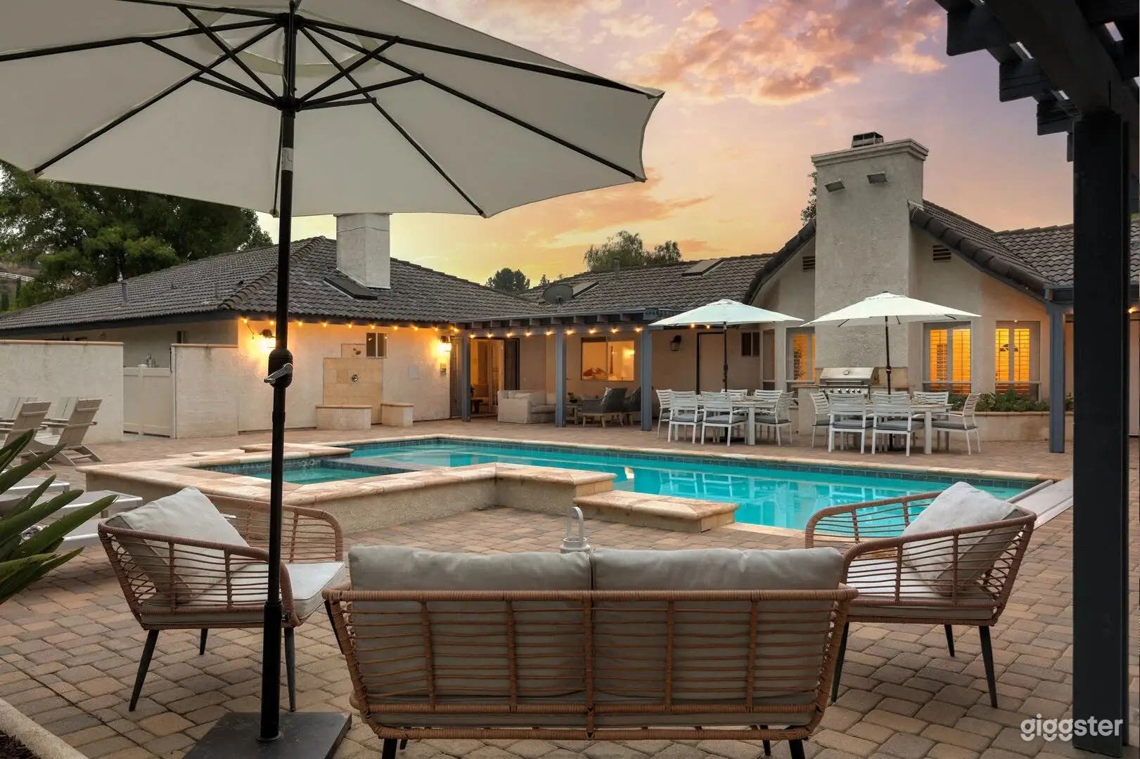 Wine Country Estate | Outdoor Pool Photo 2
