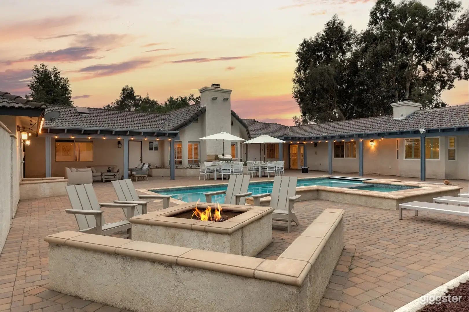 Wine Country Estate | Outdoor Pool Photo 3