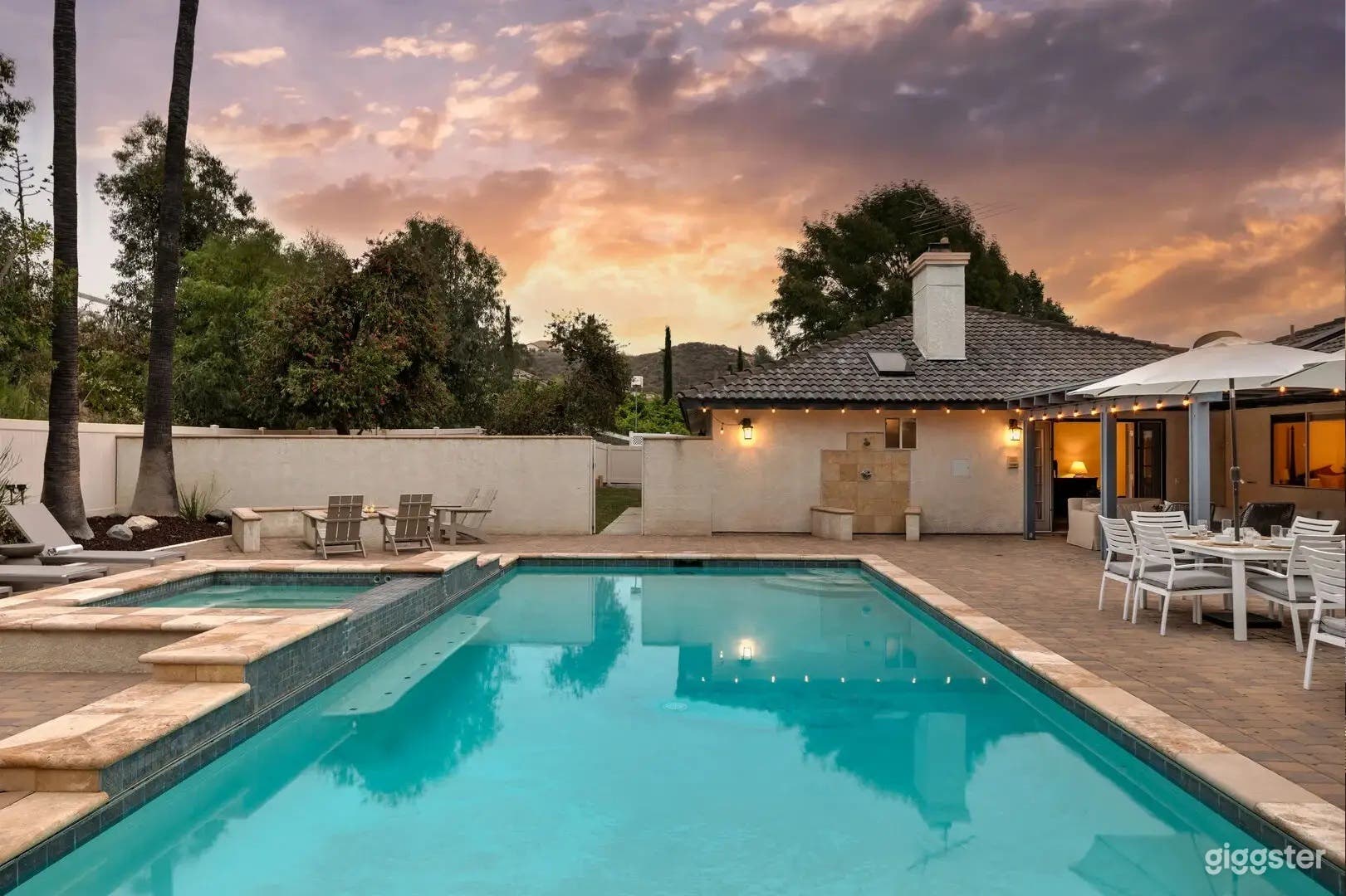 Wine Country Estate | Outdoor Pool Photo 1