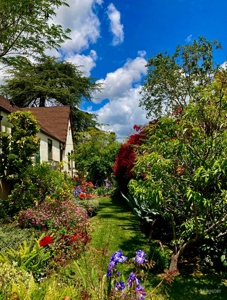 Storybook Fairy Tale Castle Eagle Rock Glassell Pk 