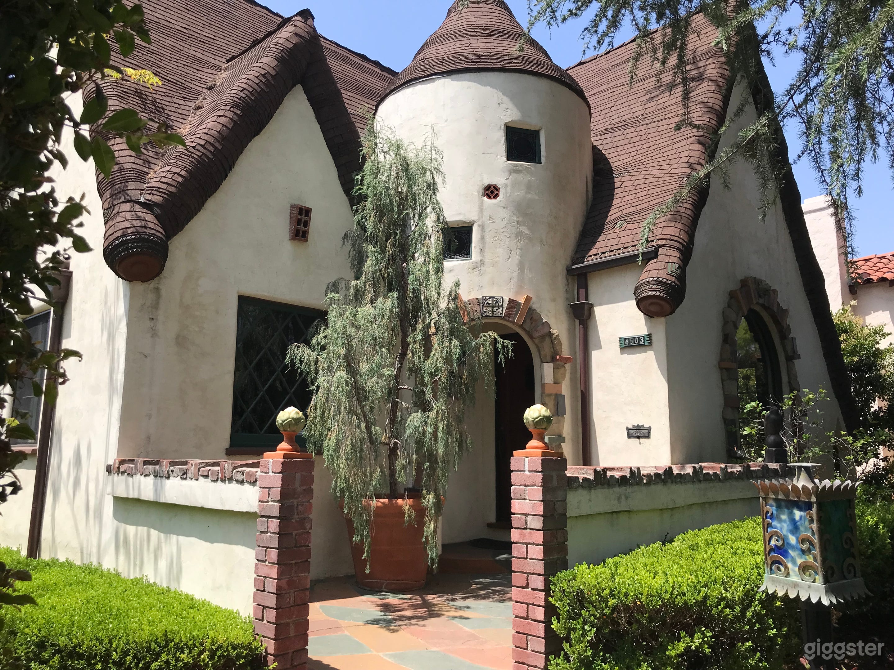 Storybook Fairy Tale Castle Eagle Rock Glassell Pk Photo 1