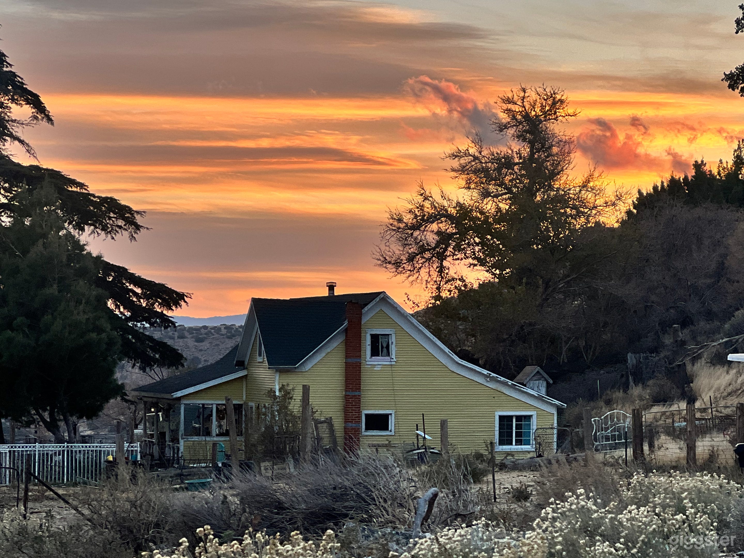 Originally built in 1885. Homesteaders in 1882.