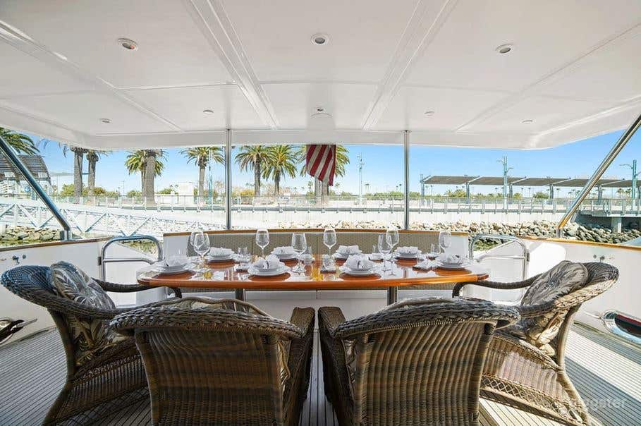 125 Ft TransWorld Luxury Mega Yacht Photo 4