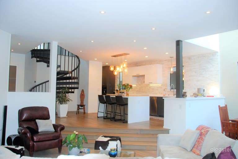  Unique, Flexible, Open Home on Mall with Big Trees 