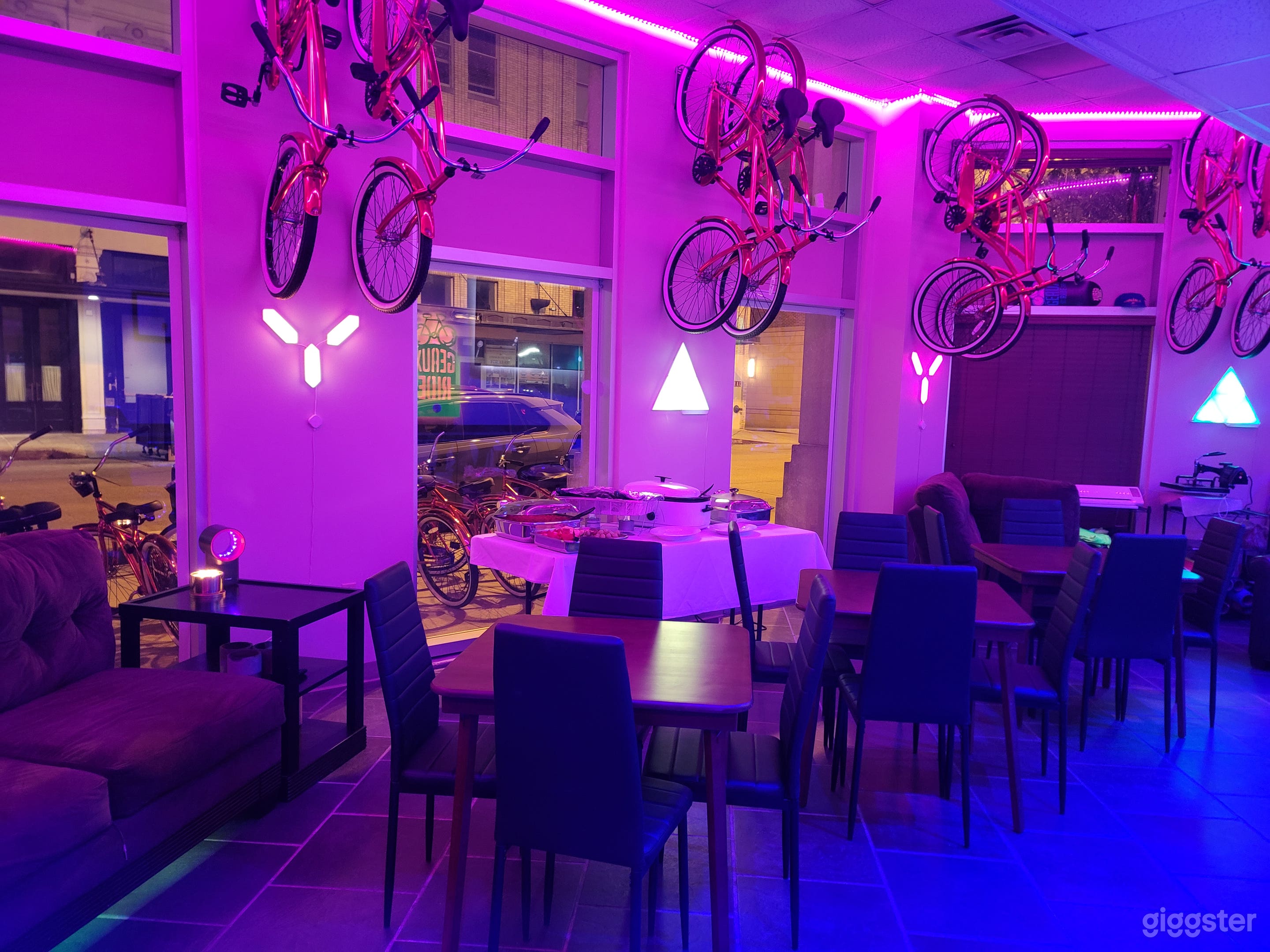 Downtown Glow In The Dark Bicycle Boutique Photo 2