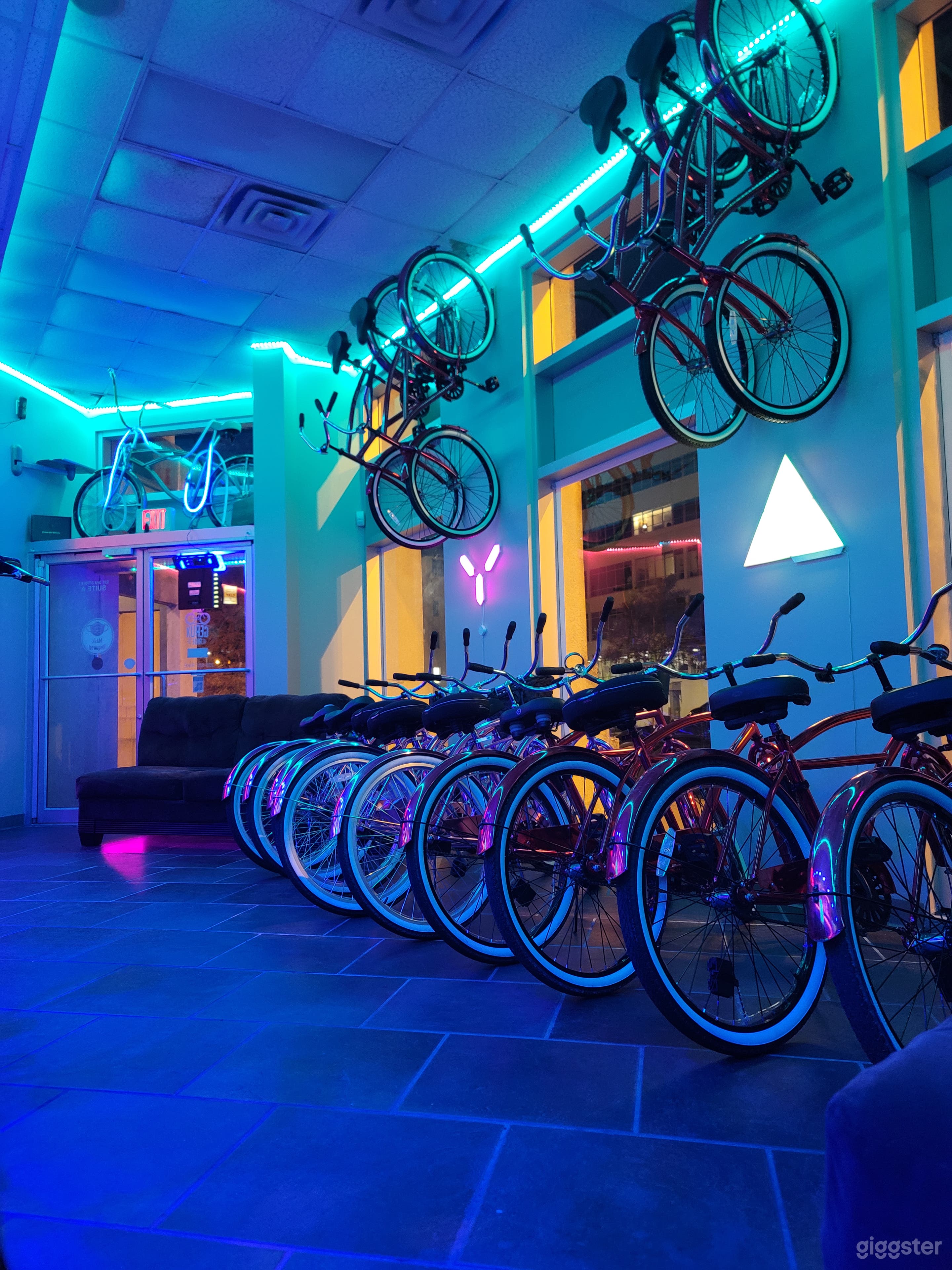 Downtown Glow In The Dark Bicycle Boutique Photo 1