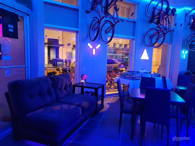  Downtown Glow In The Dark Bicycle Boutique 