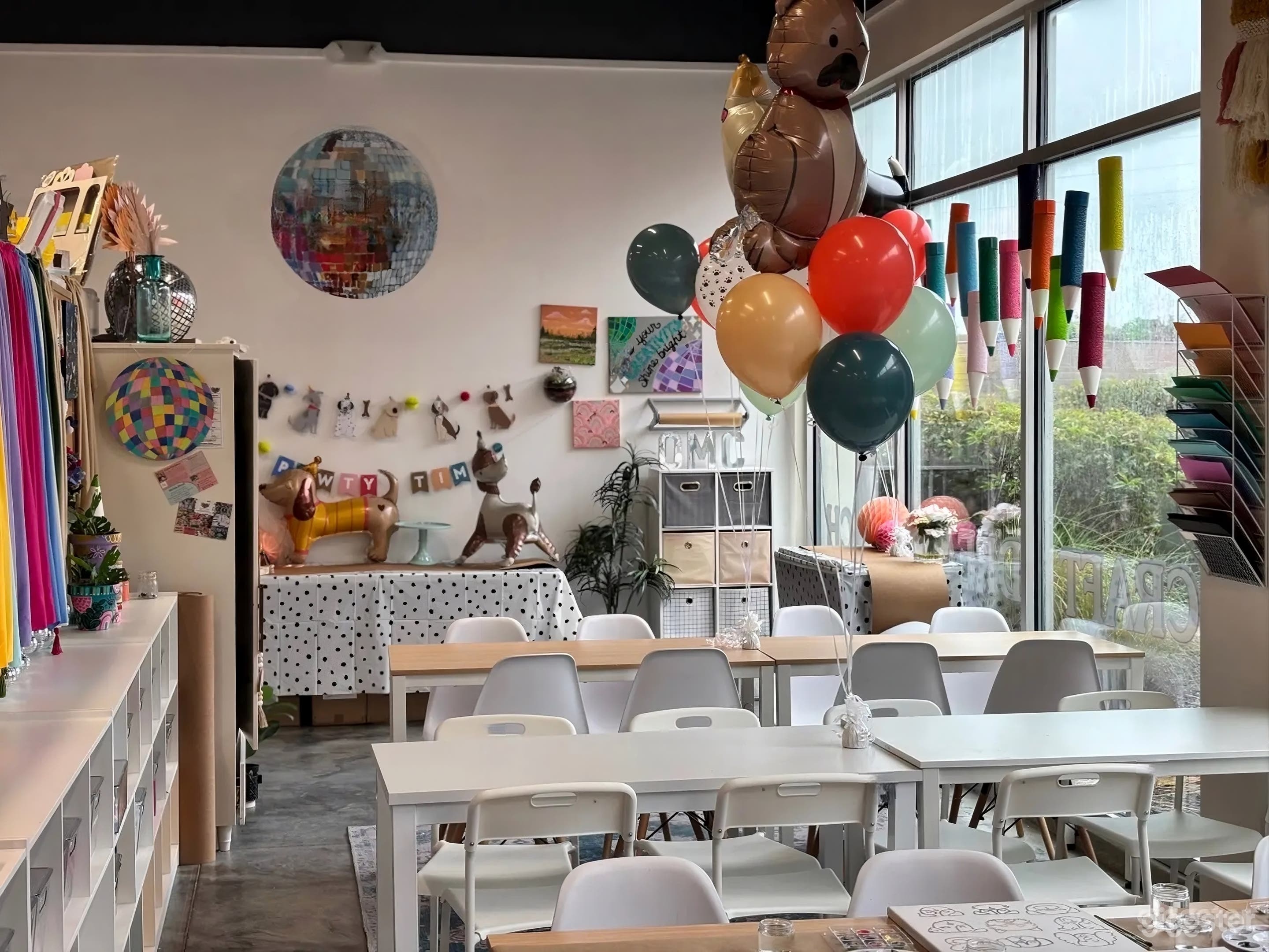A Whimsical Space to Create & Celebrate Photo 1