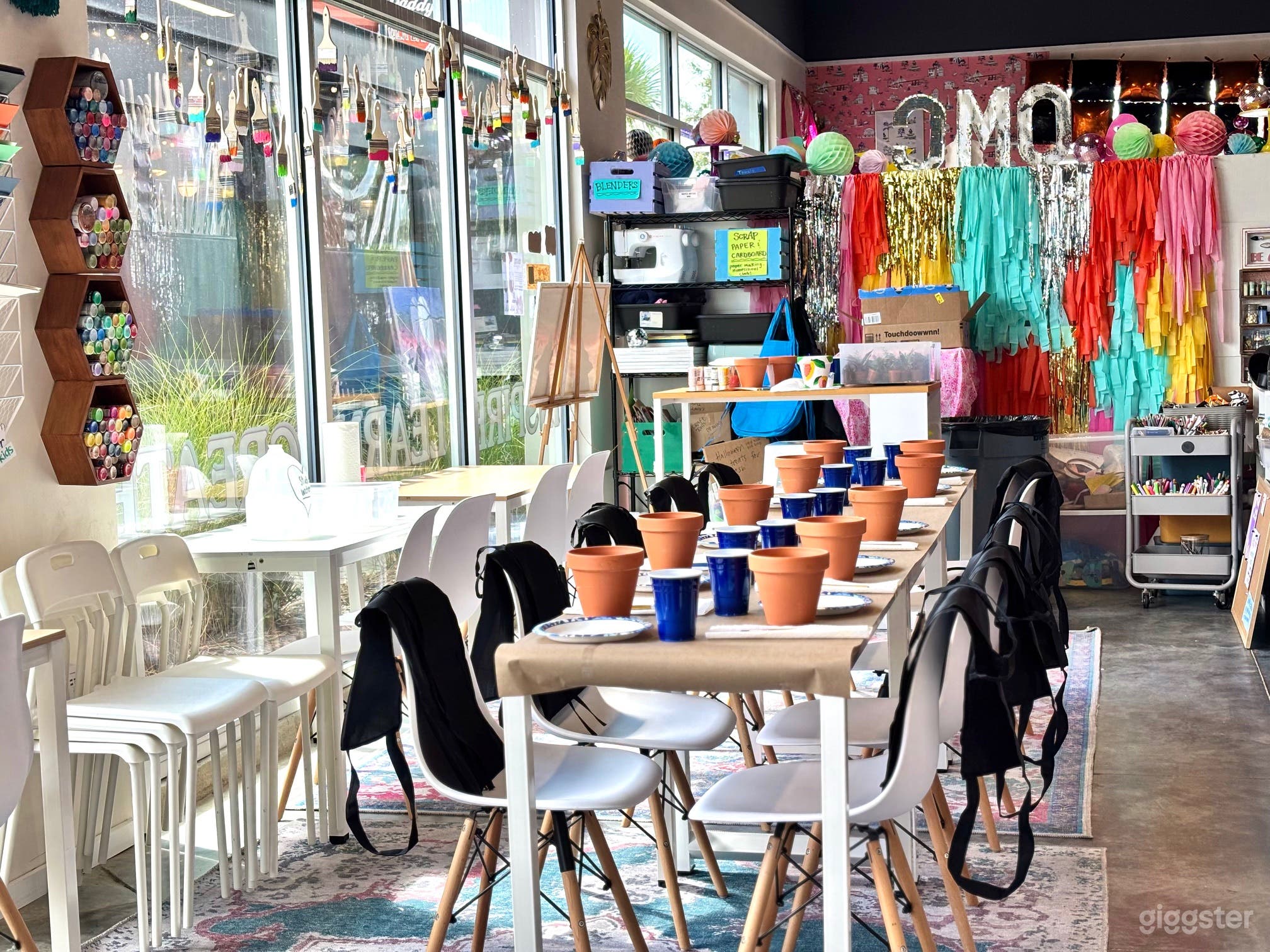 A Whimsical Space to Create & Celebrate Photo 2