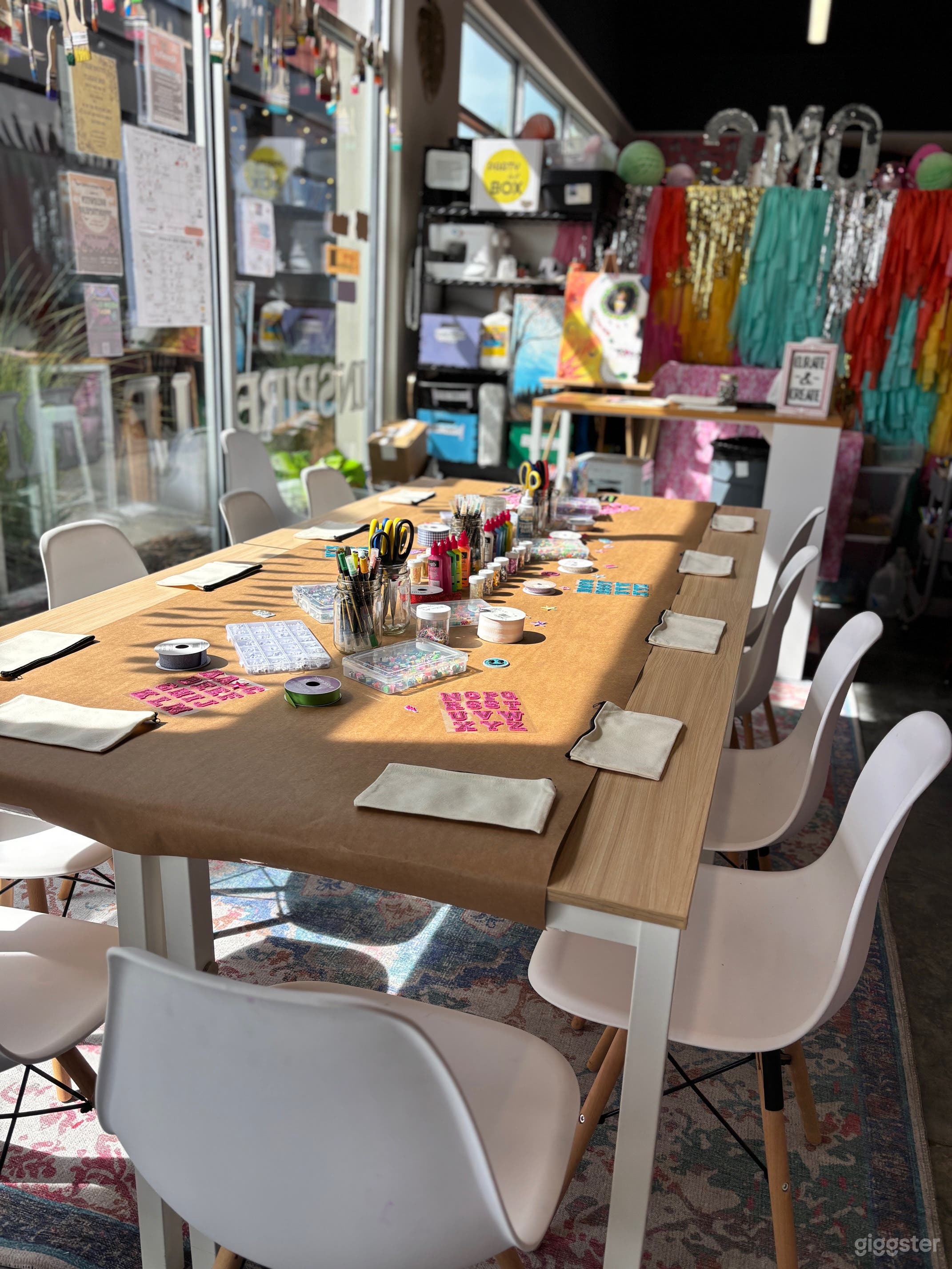 A Whimsical Space to Create & Celebrate Photo 4