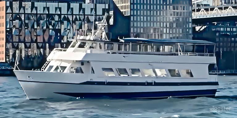  Luxury Multi-Deck Event Yacht 