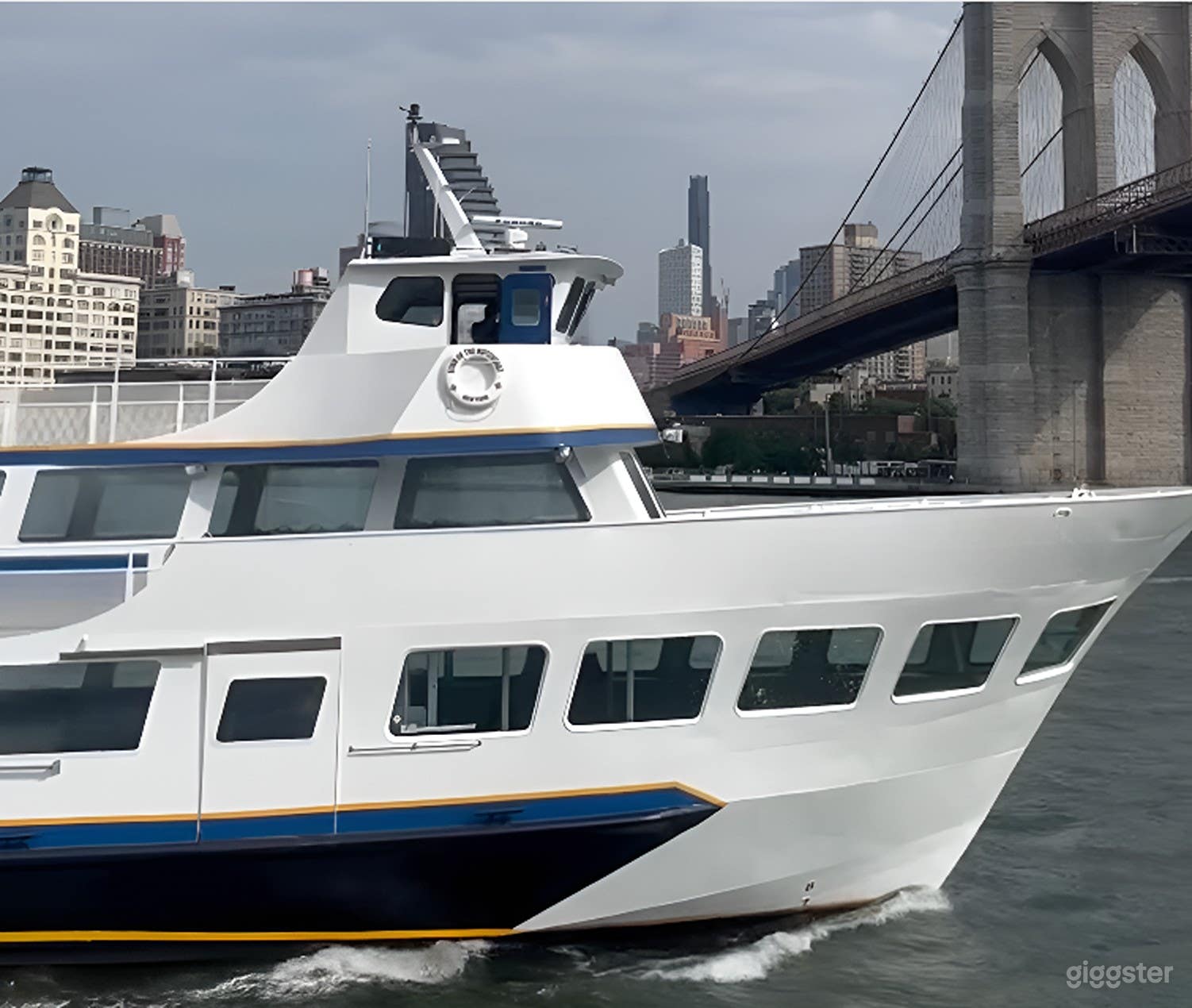 Luxury Multi-Deck Event Yacht Photo 1