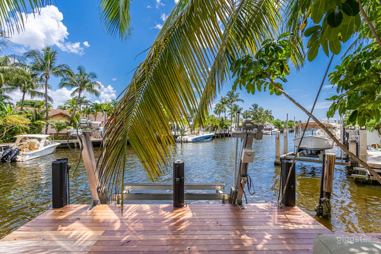  Waterfront Luxy Home at Fort Lauderdale 