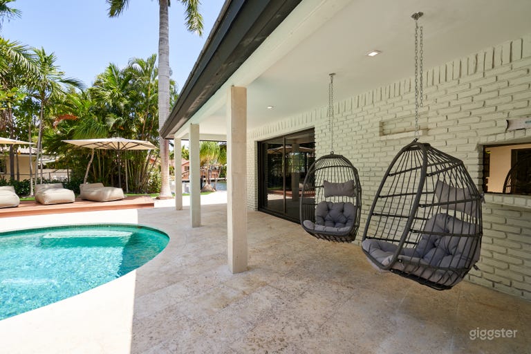  Casa di lusso sul lungomare a Fort Lauderdale 