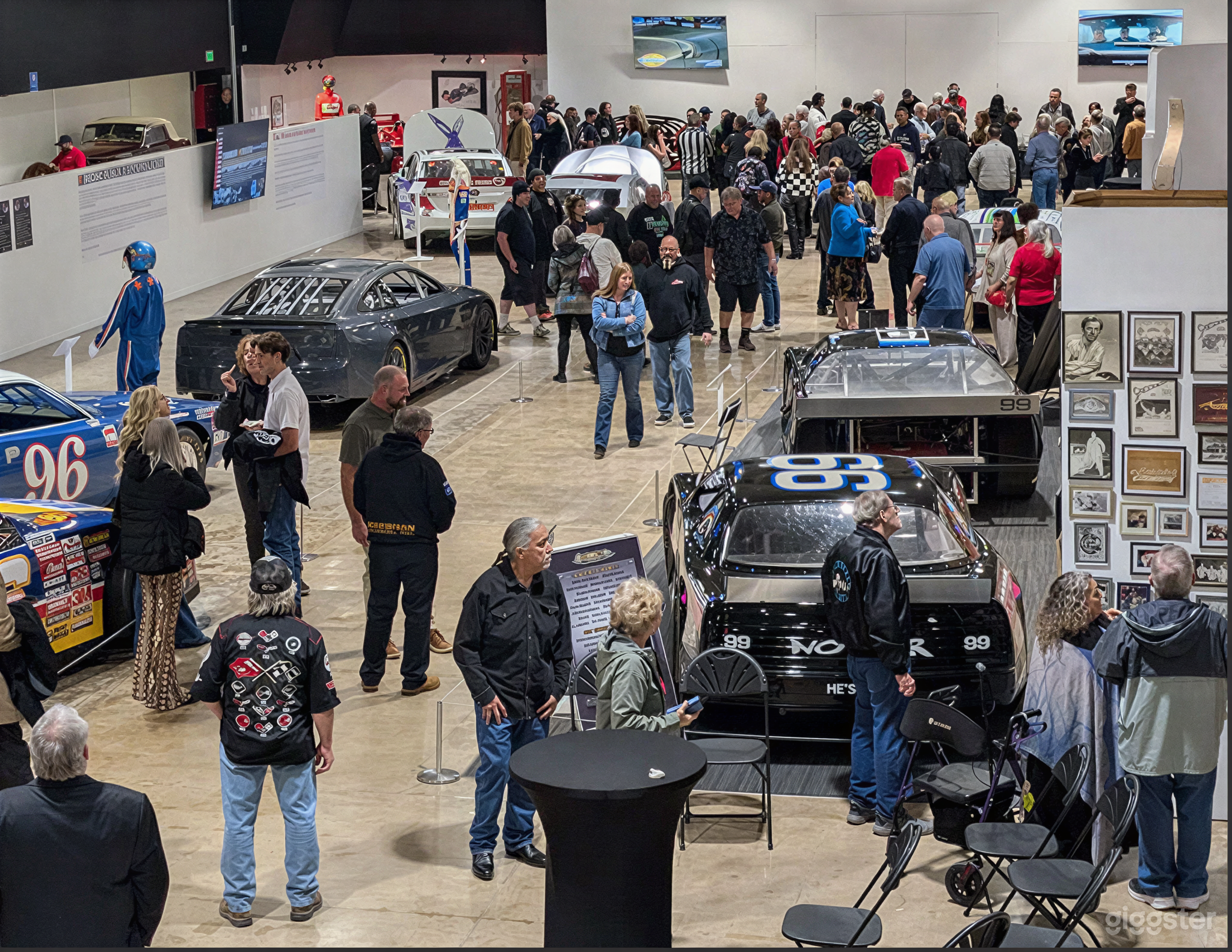 Massive 17,000 Sq Ft Auto Exhibit Floor for Large Events Photo 4