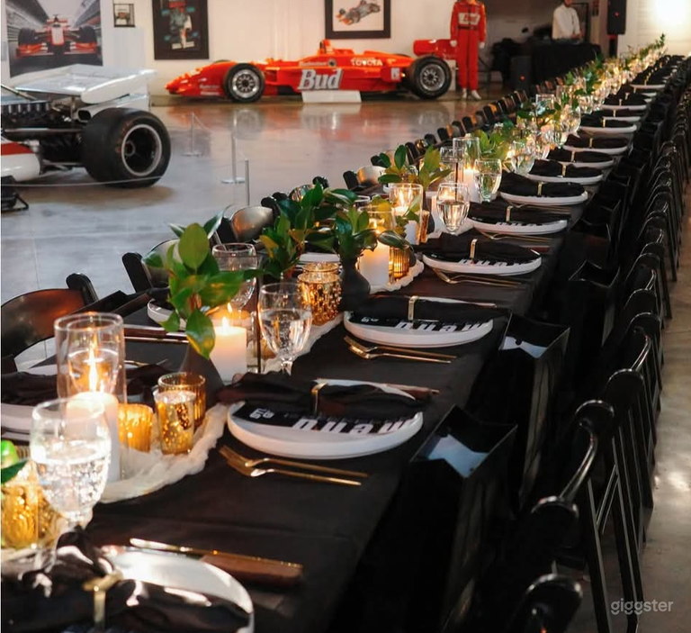  Massive 17,000 Sq Ft Auto Exhibit Floor for Large Events 