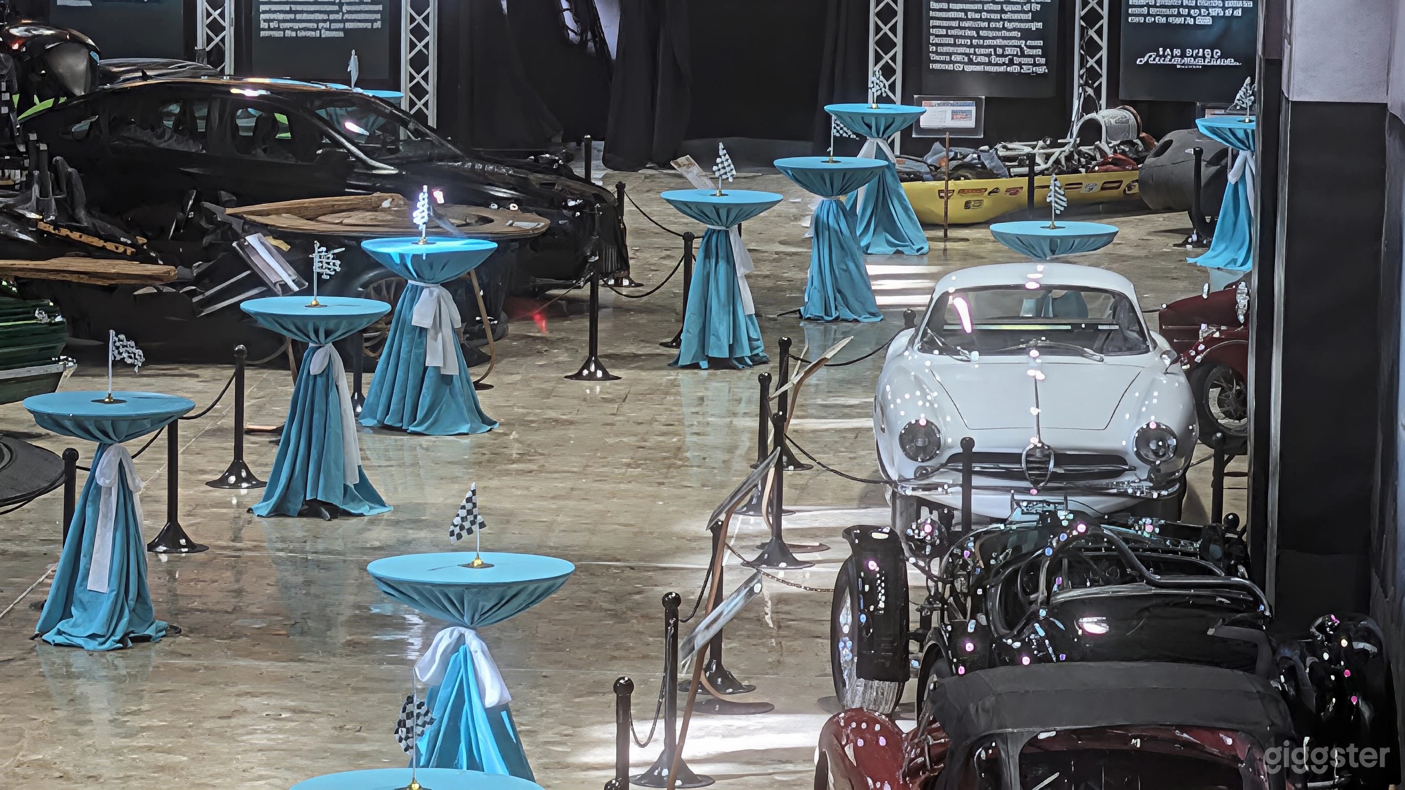 Massive 17,000 Sq Ft Auto Exhibit Floor for Large Events Photo 3