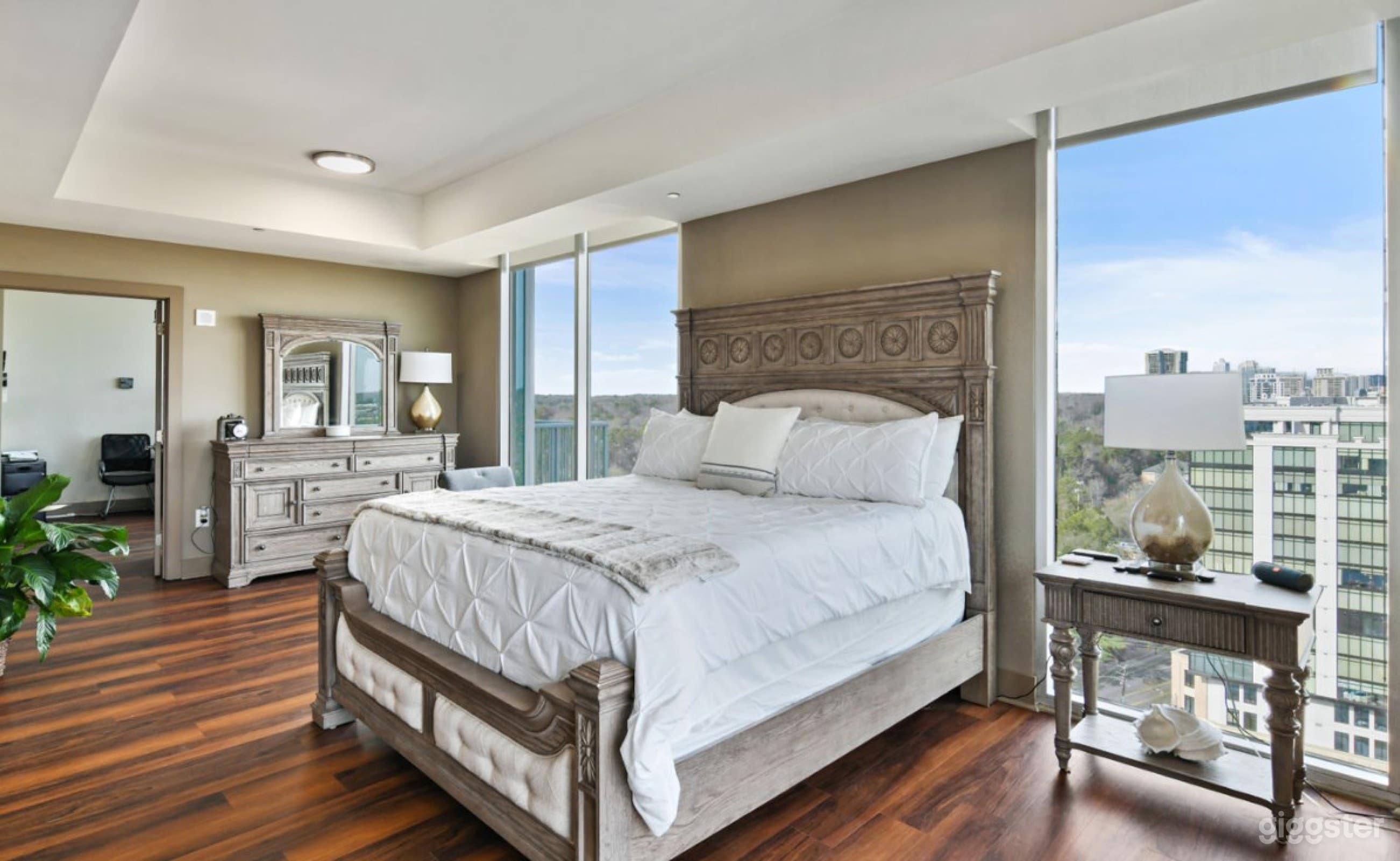 Luxurious Master Bedroom Area Photo 2