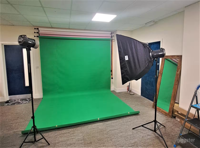  Estudio de Producción Moderno GMMS para Proyectos Creativos, Eventos 