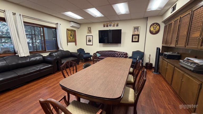  One-of-a-kind vintage private school classrooms 