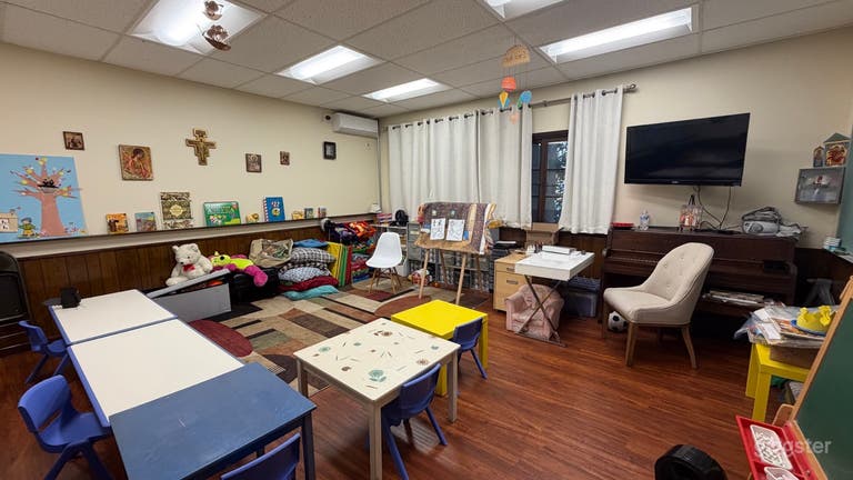  One-of-a-kind vintage private school classrooms 