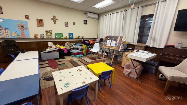  One-of-a-kind vintage private school classrooms 