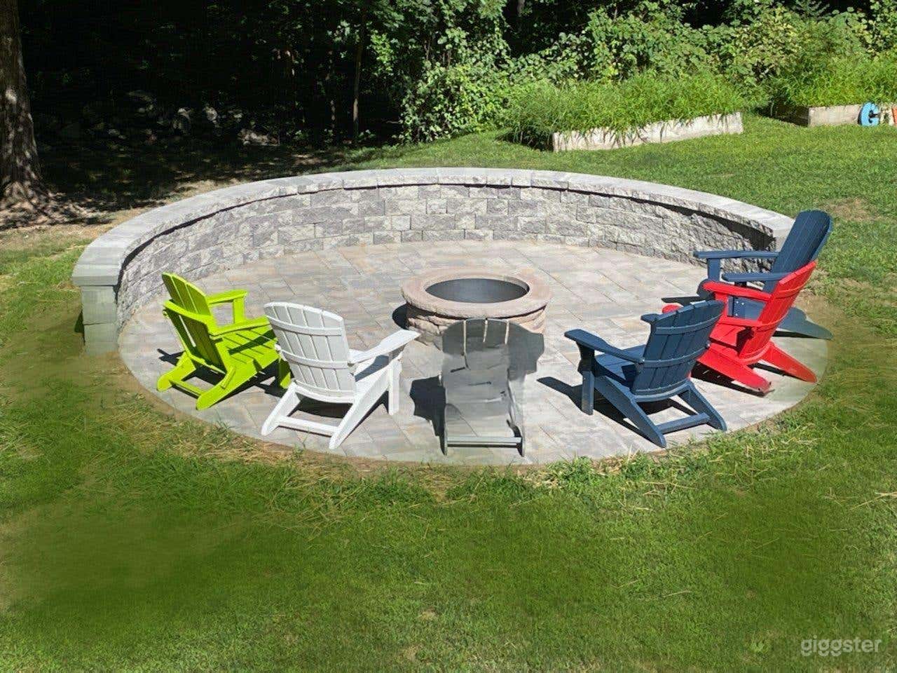 Expansive Woodland Backyard Photo 1