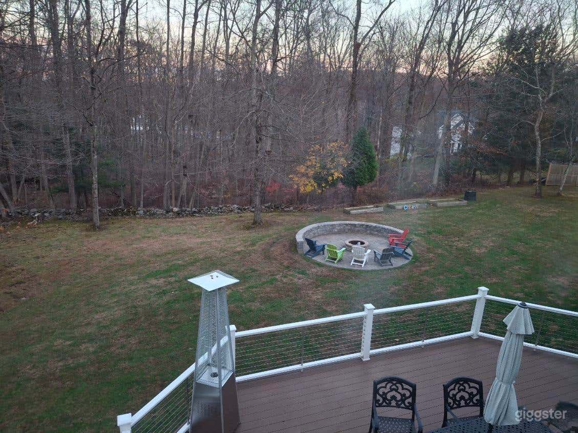 Expansive Woodland Backyard Photo 2