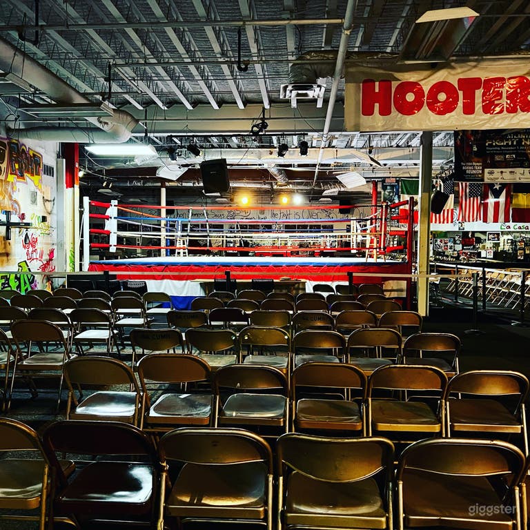  Gimnasio de Boxeo, Artes Marciales, Eventos, Producción Vnu 