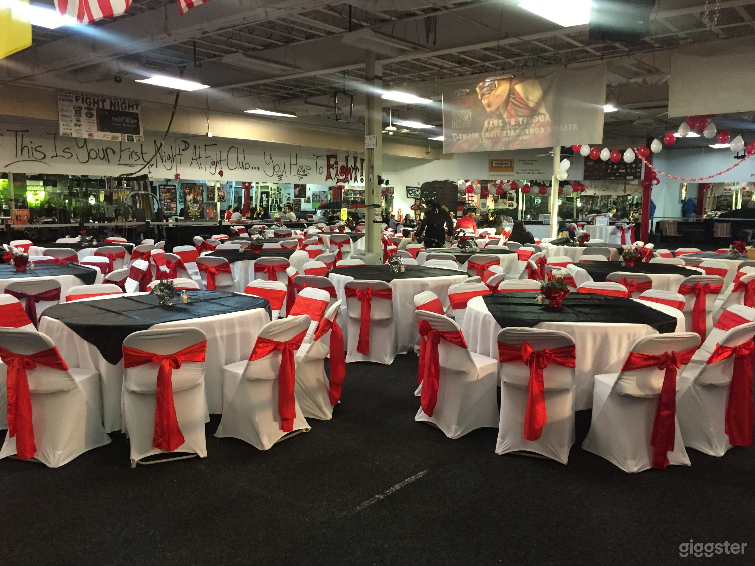 Boxing, Martial Arts Gym, Events, Production Vnu Photo 4