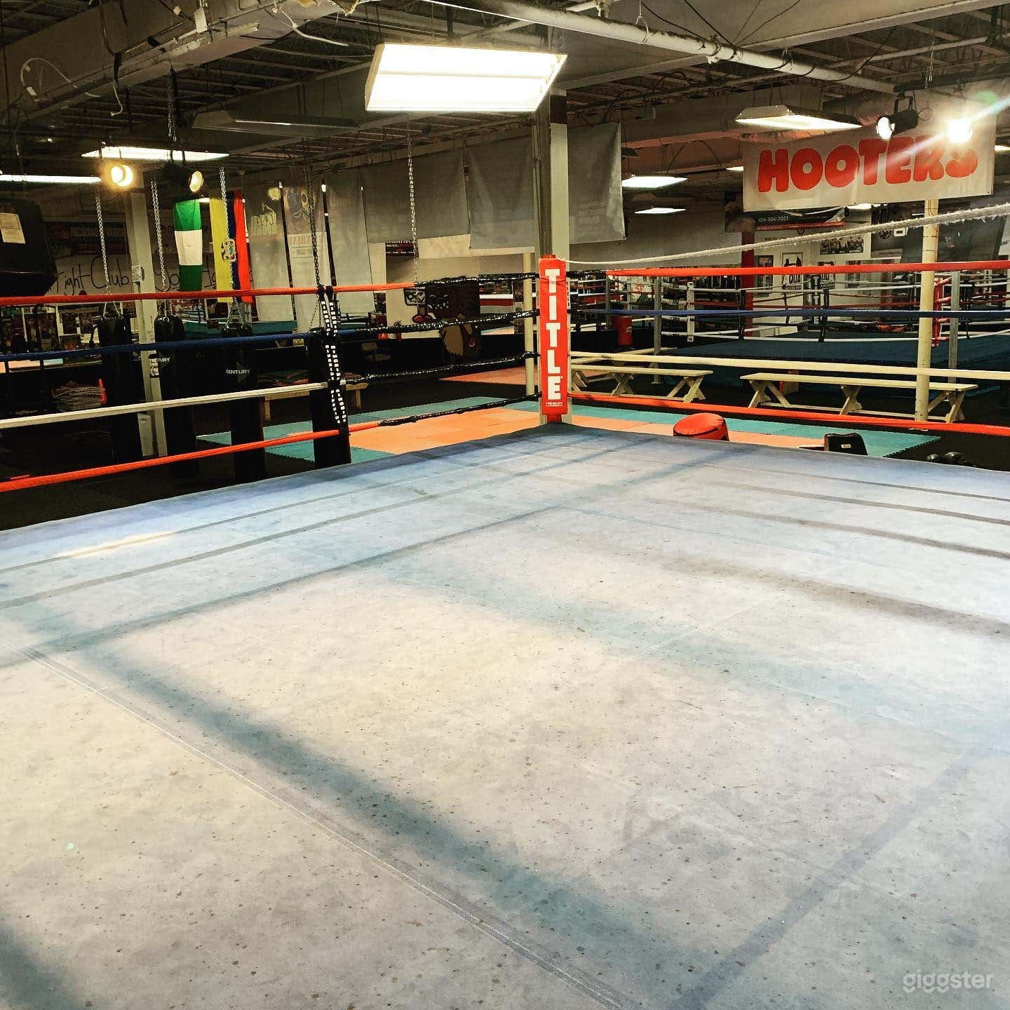 Boxing, Martial Arts Gym, Events, Production Vnu Photo 3