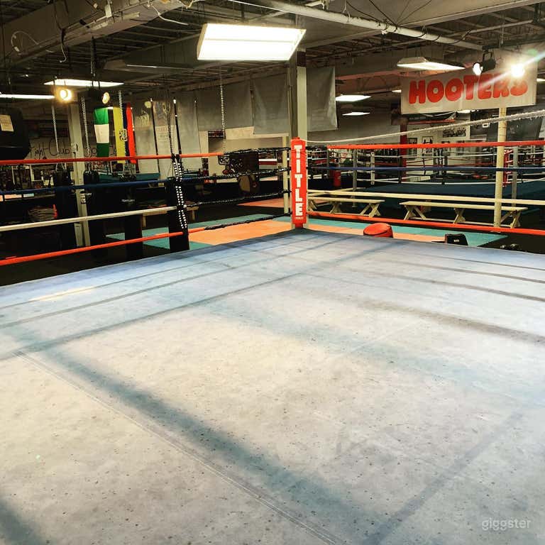  Gimnasio de Boxeo, Artes Marciales, Eventos, Producción Vnu 
