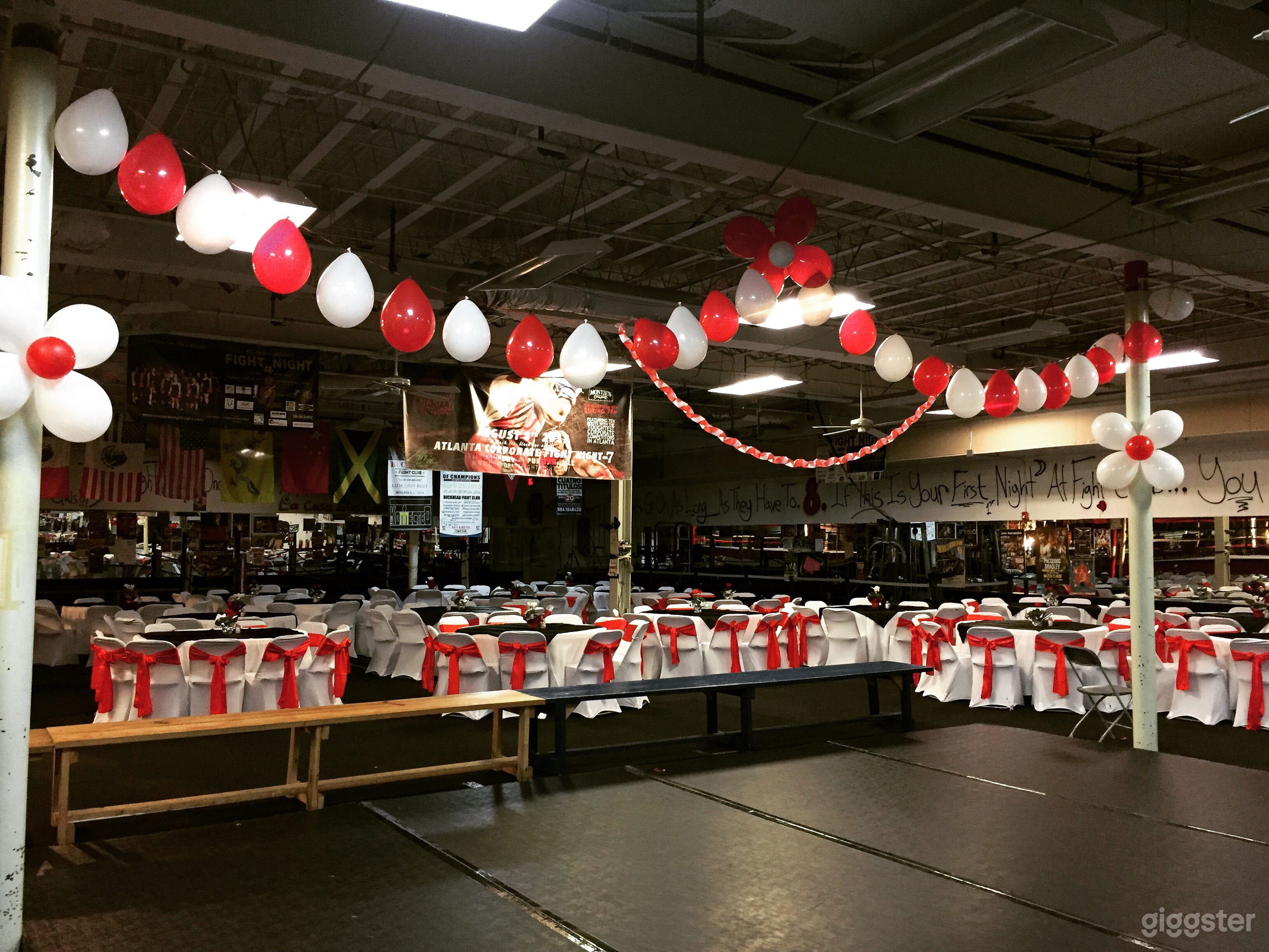 Boxing, Martial Arts Gym, Events, Production Vnu Photo 4