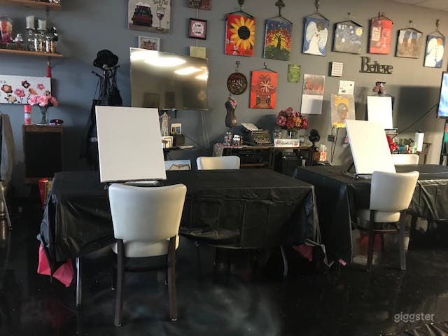  Painting Party Room II in Columbus 