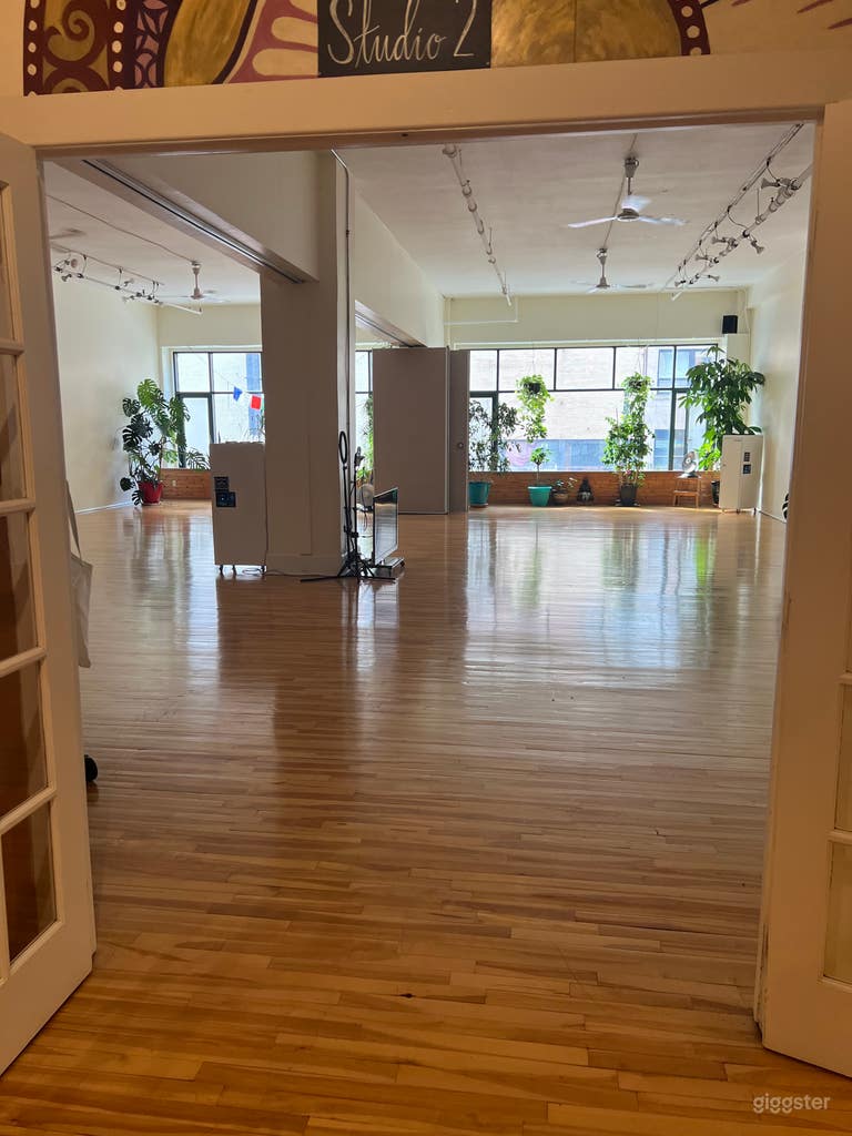 2000 SQFT Double Studio in Montreal 