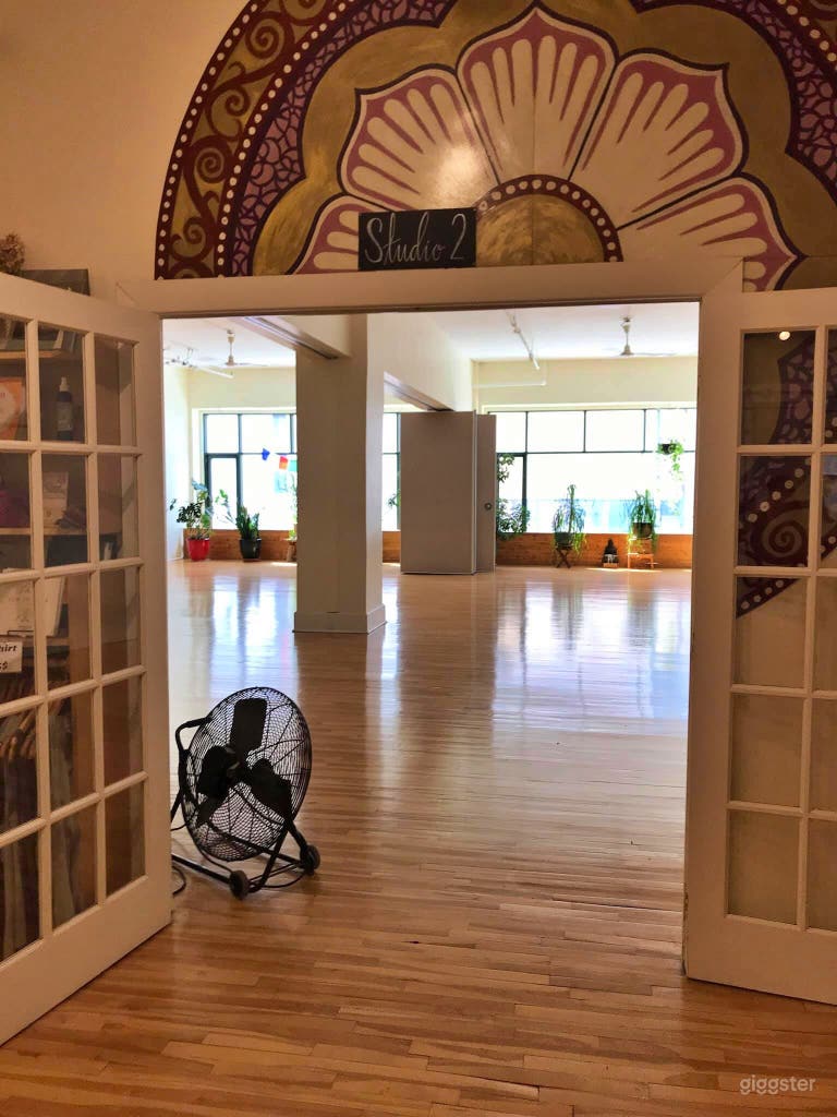  2000 SQFT Double Studio in Montreal 