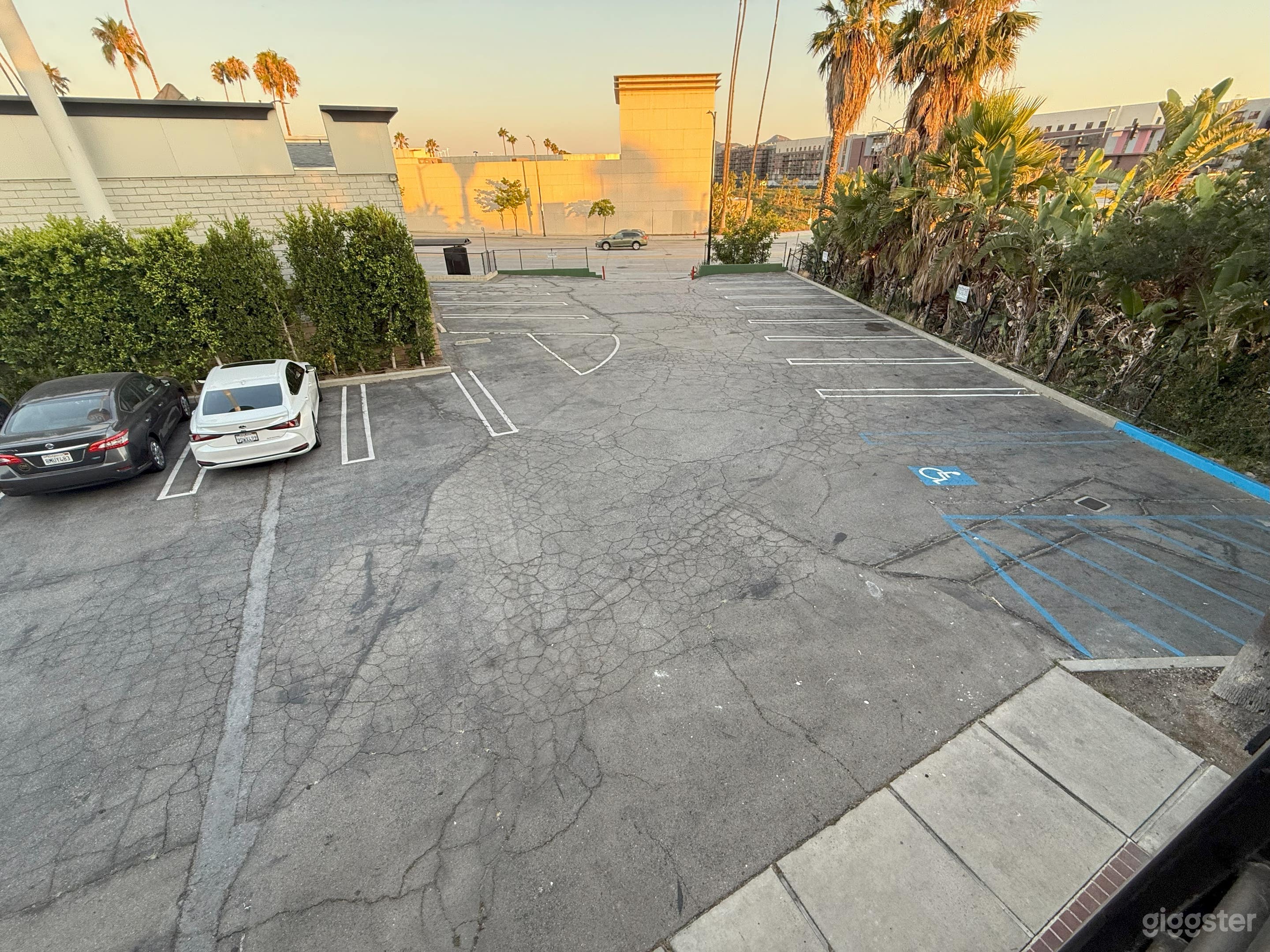 Parking Lot in Burbank Downtown Photo 3