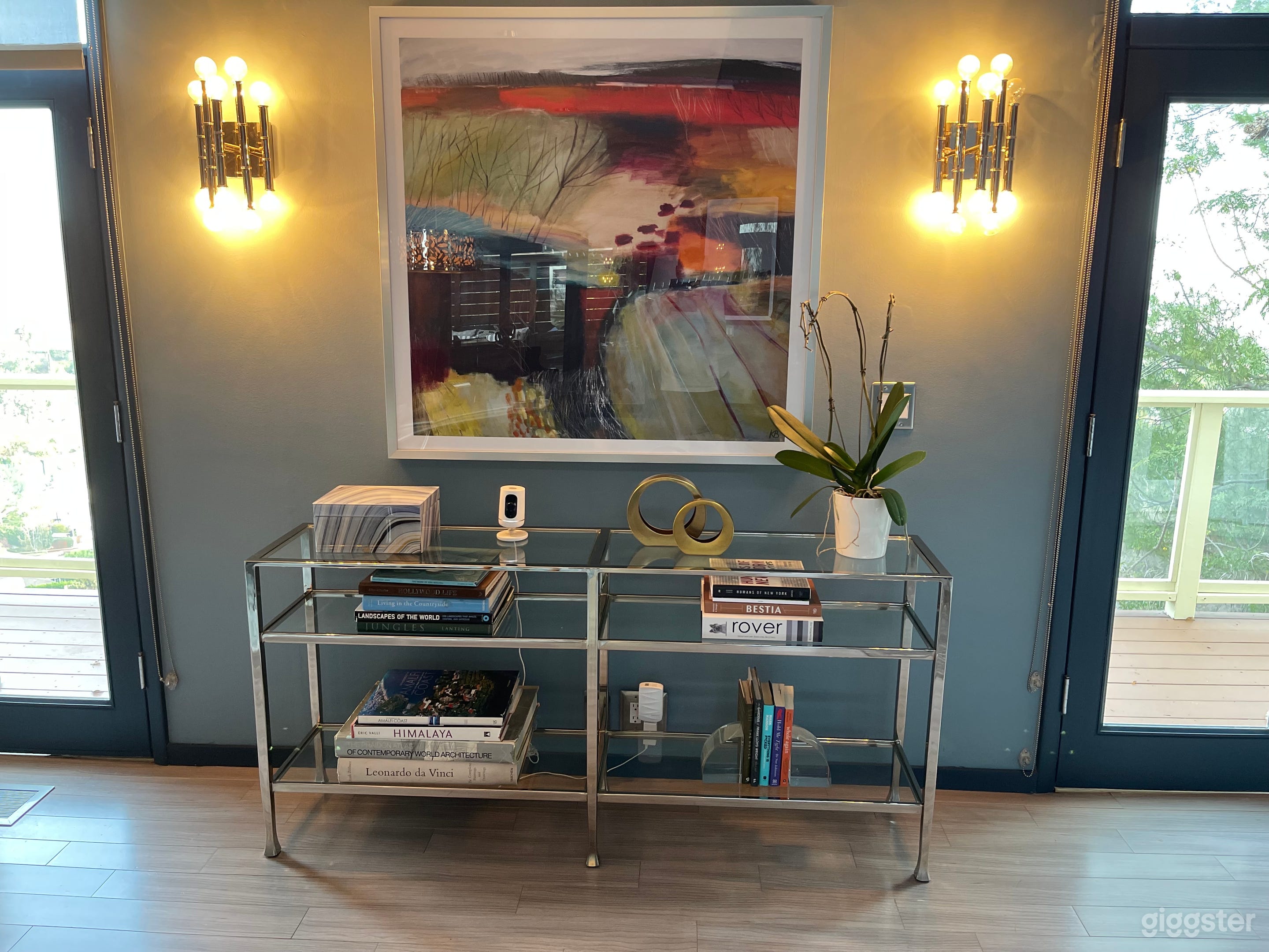 Beachwood Canyon city View Mid-Century Photo 2