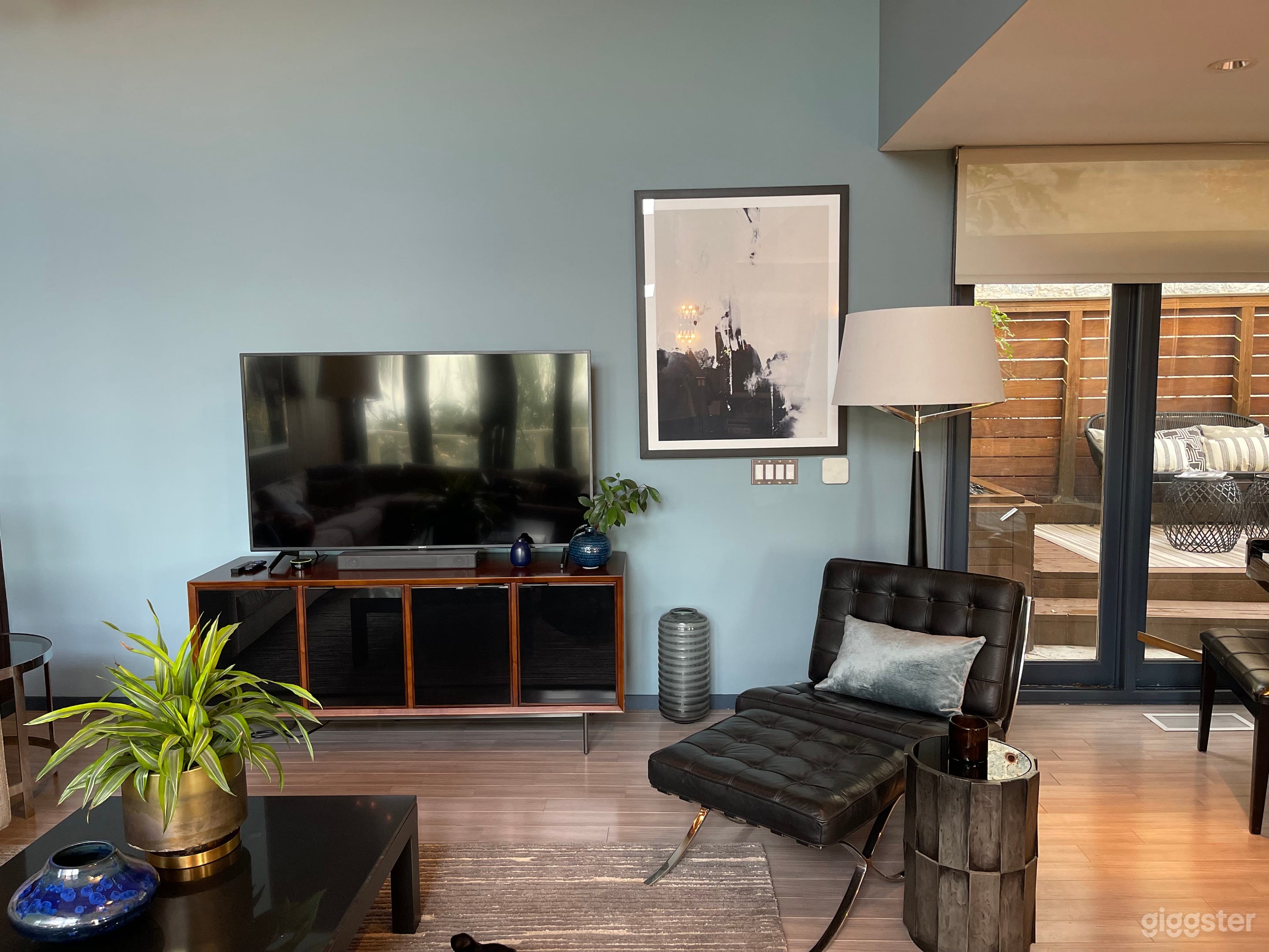 Beachwood Canyon city View Mid-Century Photo 3