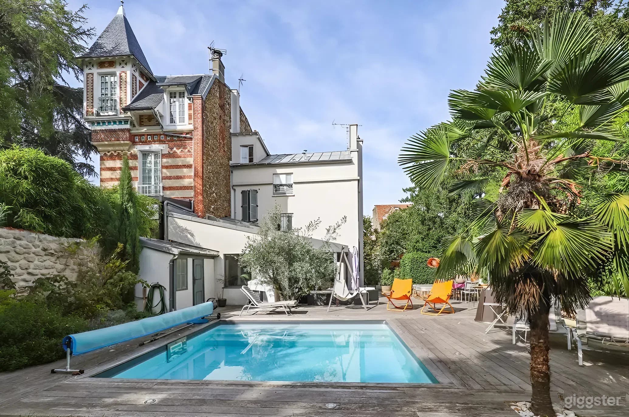 Photo de Retraite verdoyante avec piscine pour réunions et événements 1