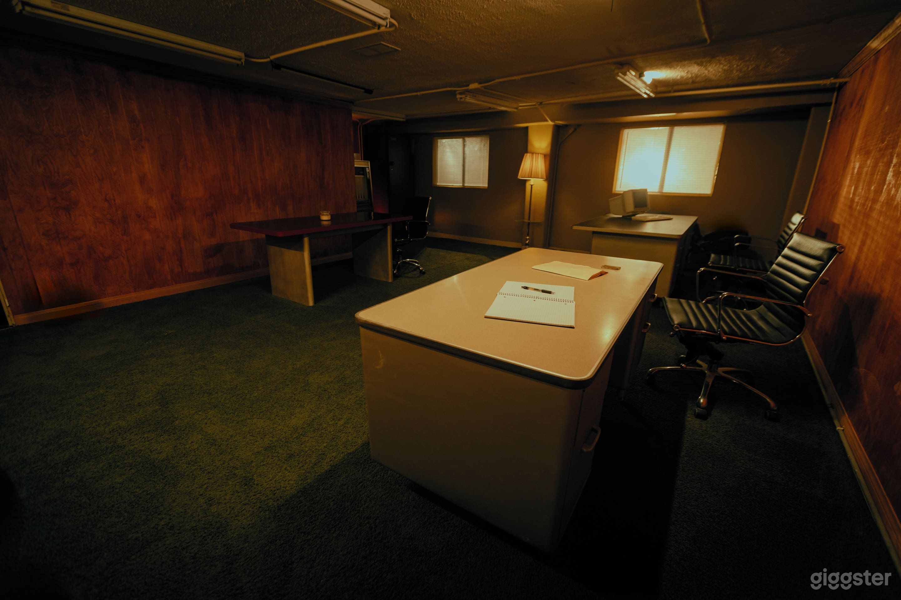 Vintage 1970's Office Photo 3