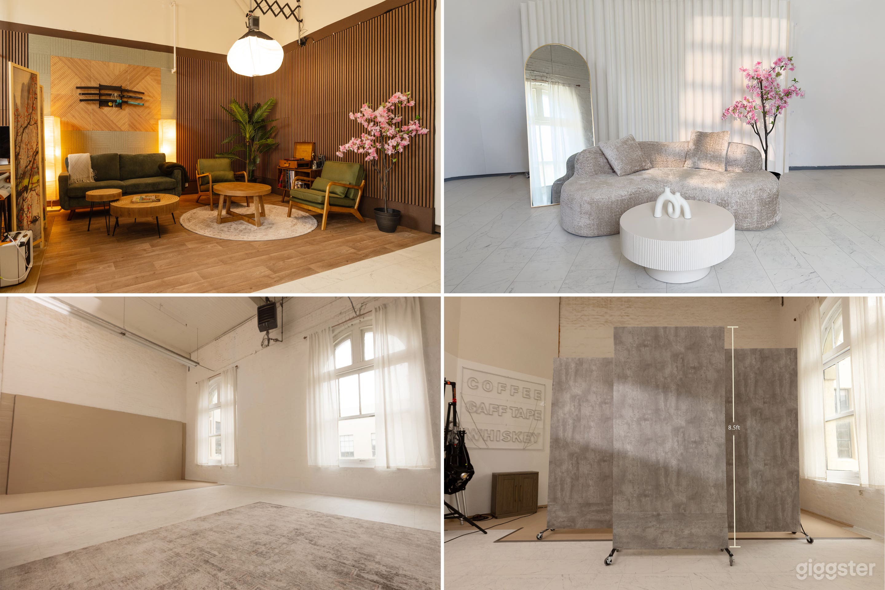 Large Photo/Video Studio (Lighting Equipment Included) Photo 1