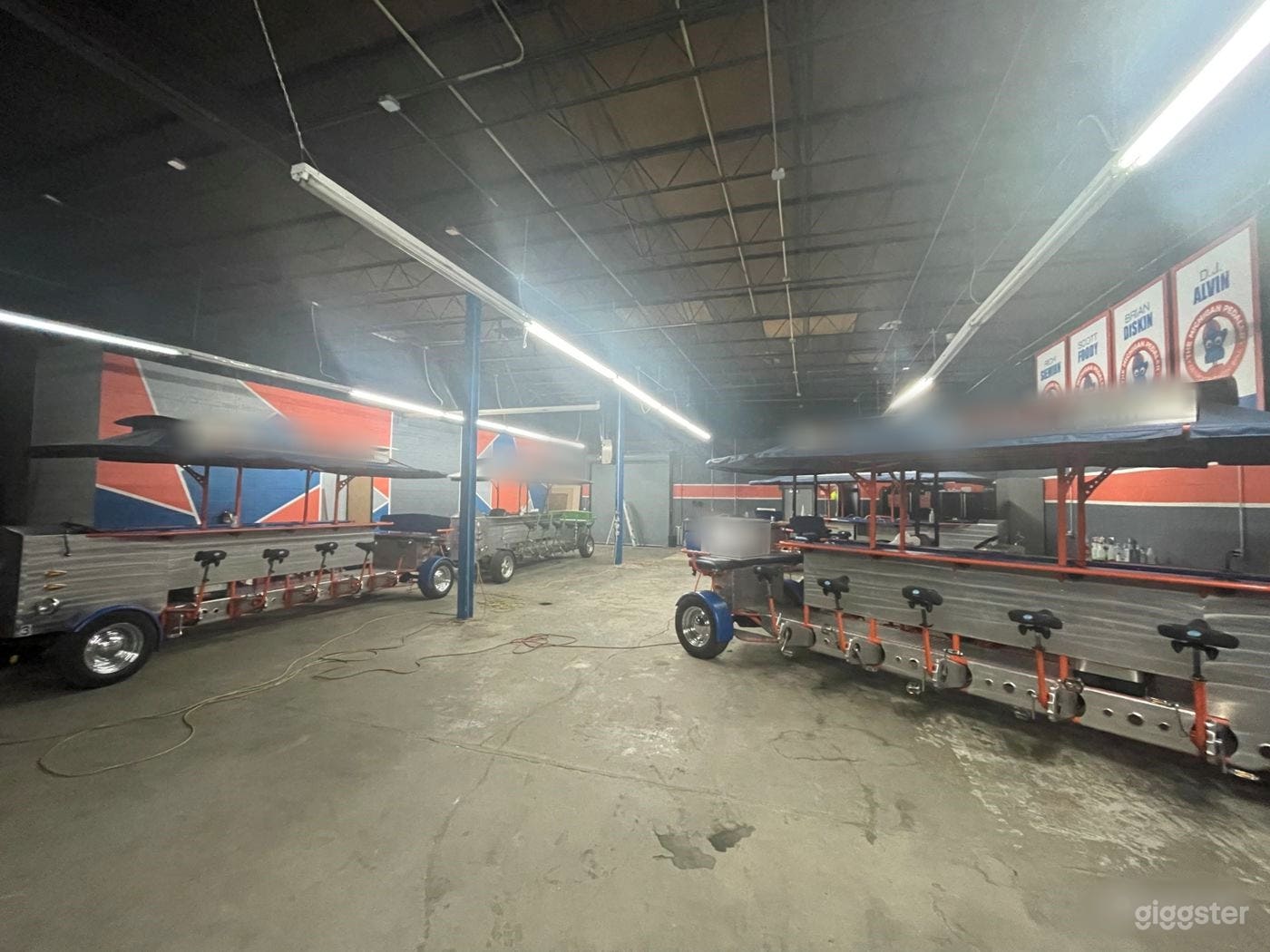 Spacious Warehouse for Private Events Photo 1