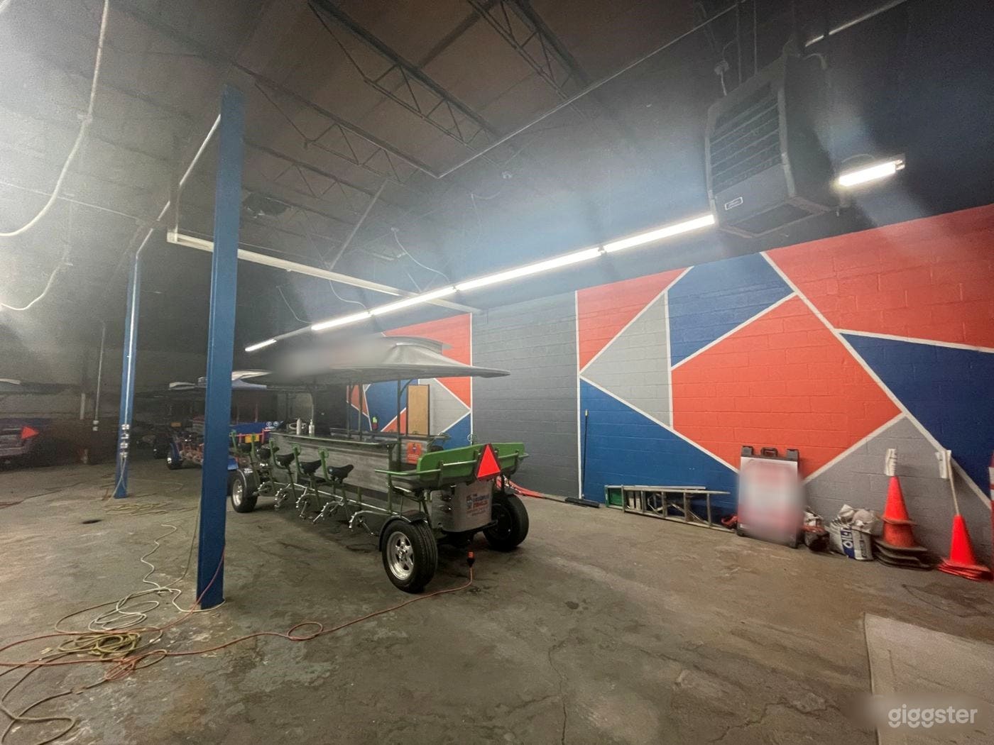 Spacious Warehouse for Private Events Photo 2