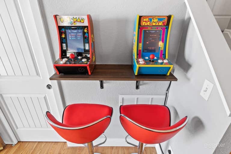  Game Zone Unleashed!  - Your haven of excitement is here, offering arcade games to keep the good times rolling! 