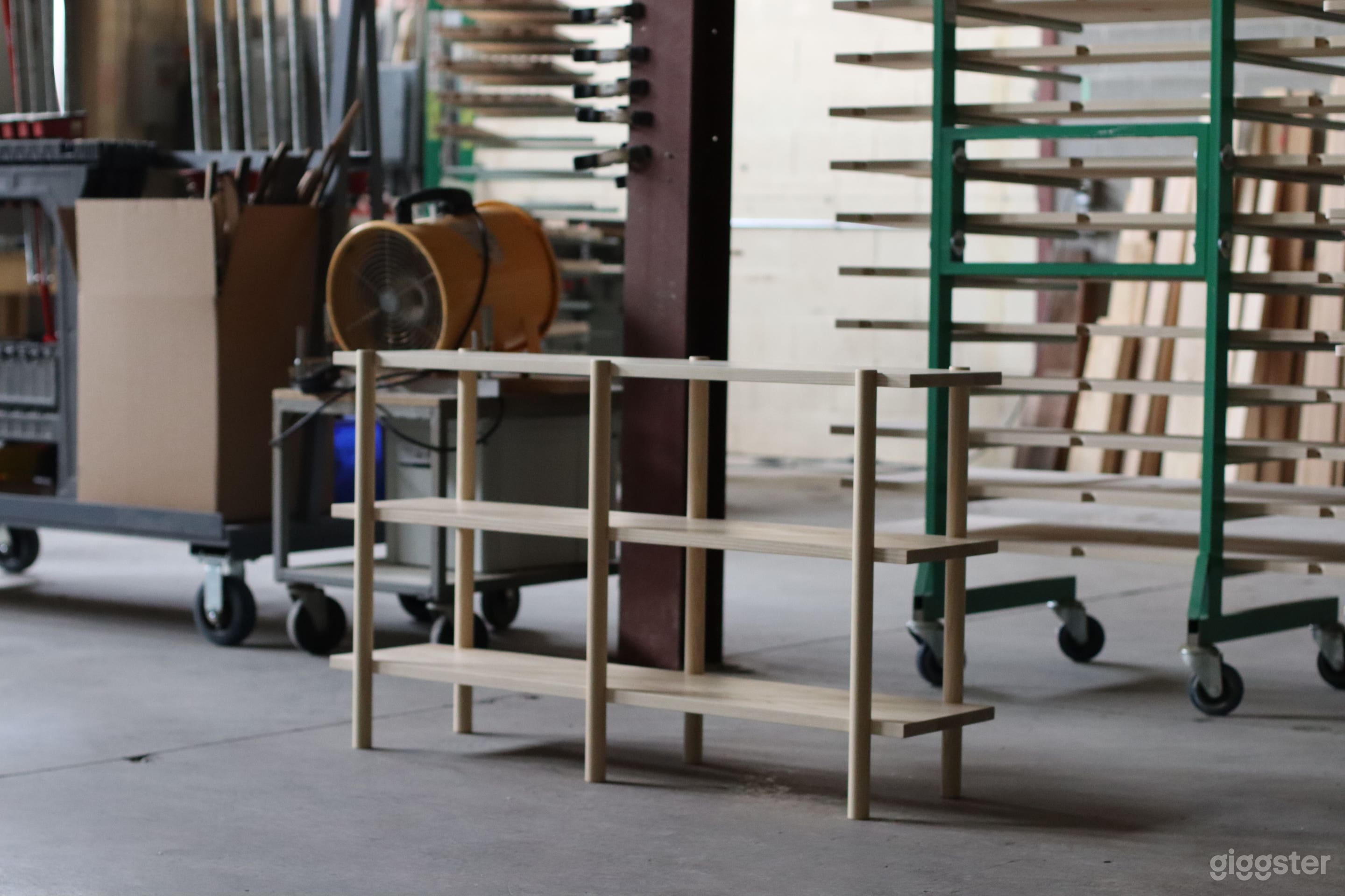 Woodworking Facility for Rent Photo 4