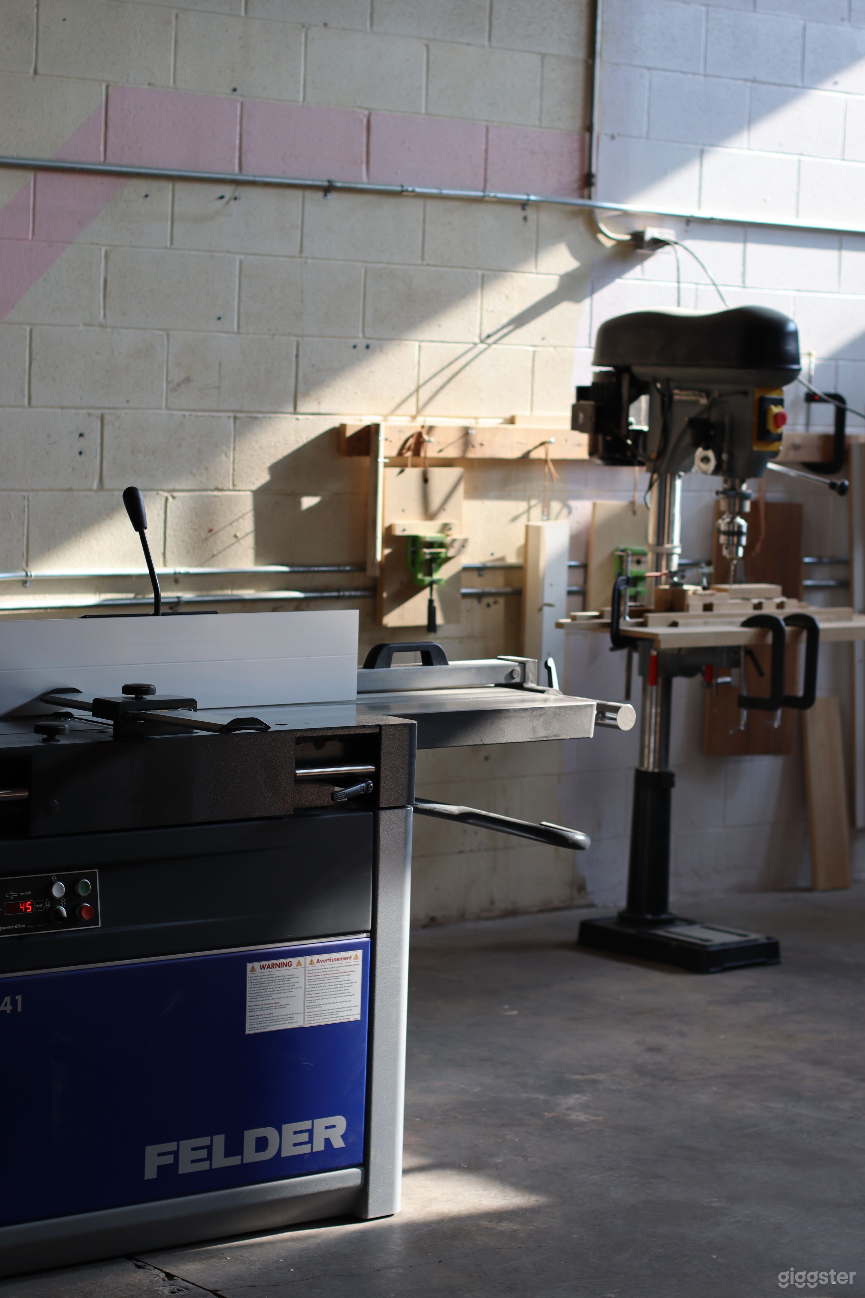 Woodworking Facility for Rent Photo 3