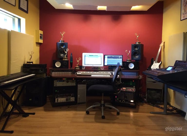  Estudio de grabación moderno completo en Oakland 